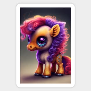 my little pony part 2 Sticker